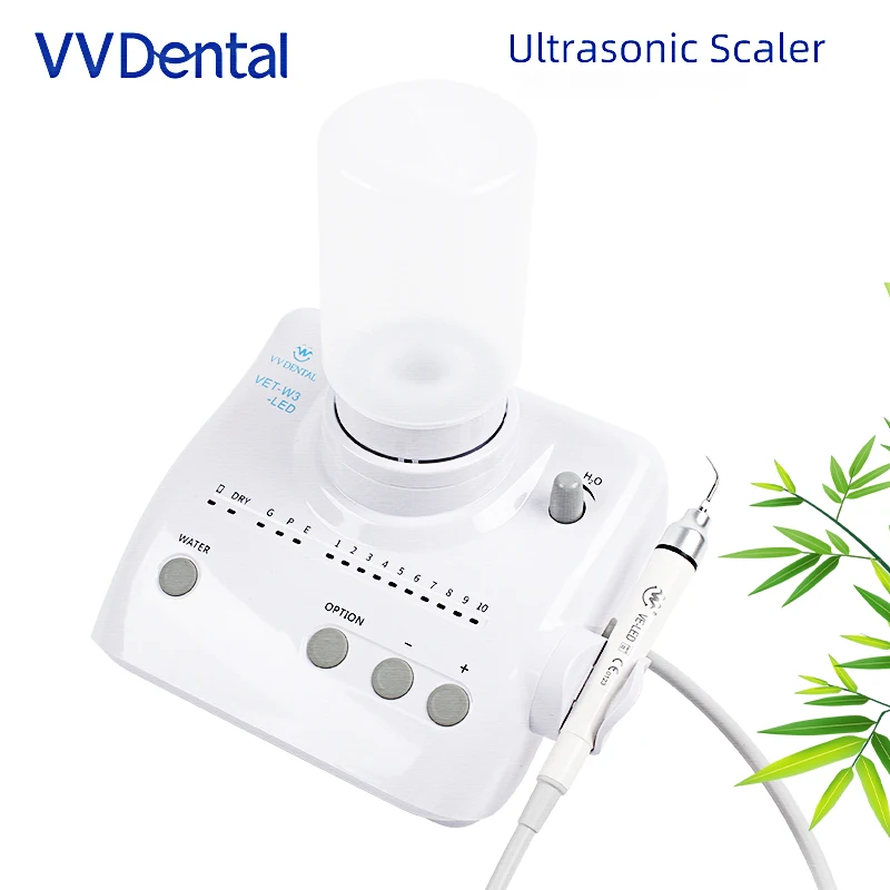 VVDental Ultrasonic Scaler Dental Cleaning Tools Multi-cleaners with Lights Dental Equipment Dentists Cleaning with Water