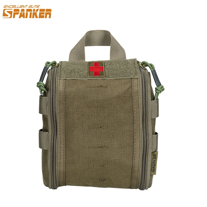 EXCELLENT ELITE SPANKER Tactical First Aid Bags Molle Quick Release Pouch EDC Pouch Outdoor Hunting Bag Pocket