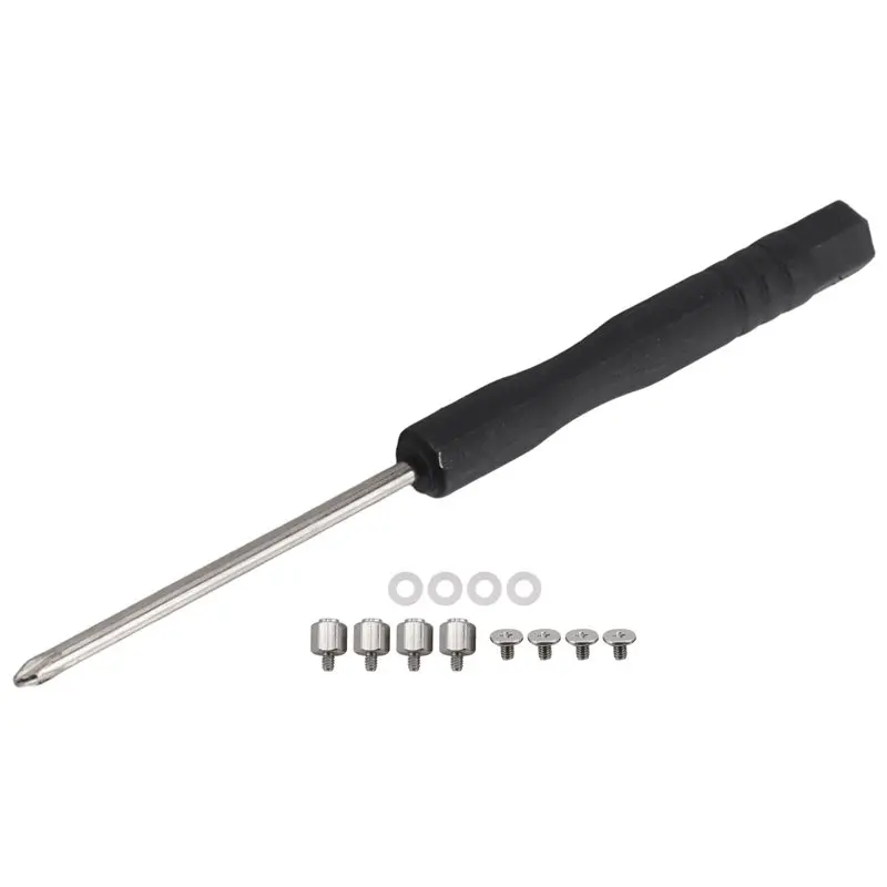 [HOT!】 1Set M.2 SSD Screw Kit NGFF NVME SSD Standoff Mounting M.2 NGFF/Nvme Screw Set For A-SUS M.2 SSD