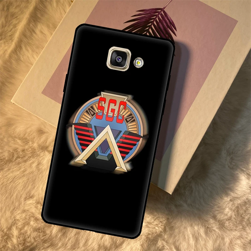 Stargate-아틀란티스 SGA 케이스, 삼성 갤럭시 J4 J6 2018 A6 A8 플러스 J8 A7 A9 J1 A3 A5 2016 J3 J5 J7 2017 커버