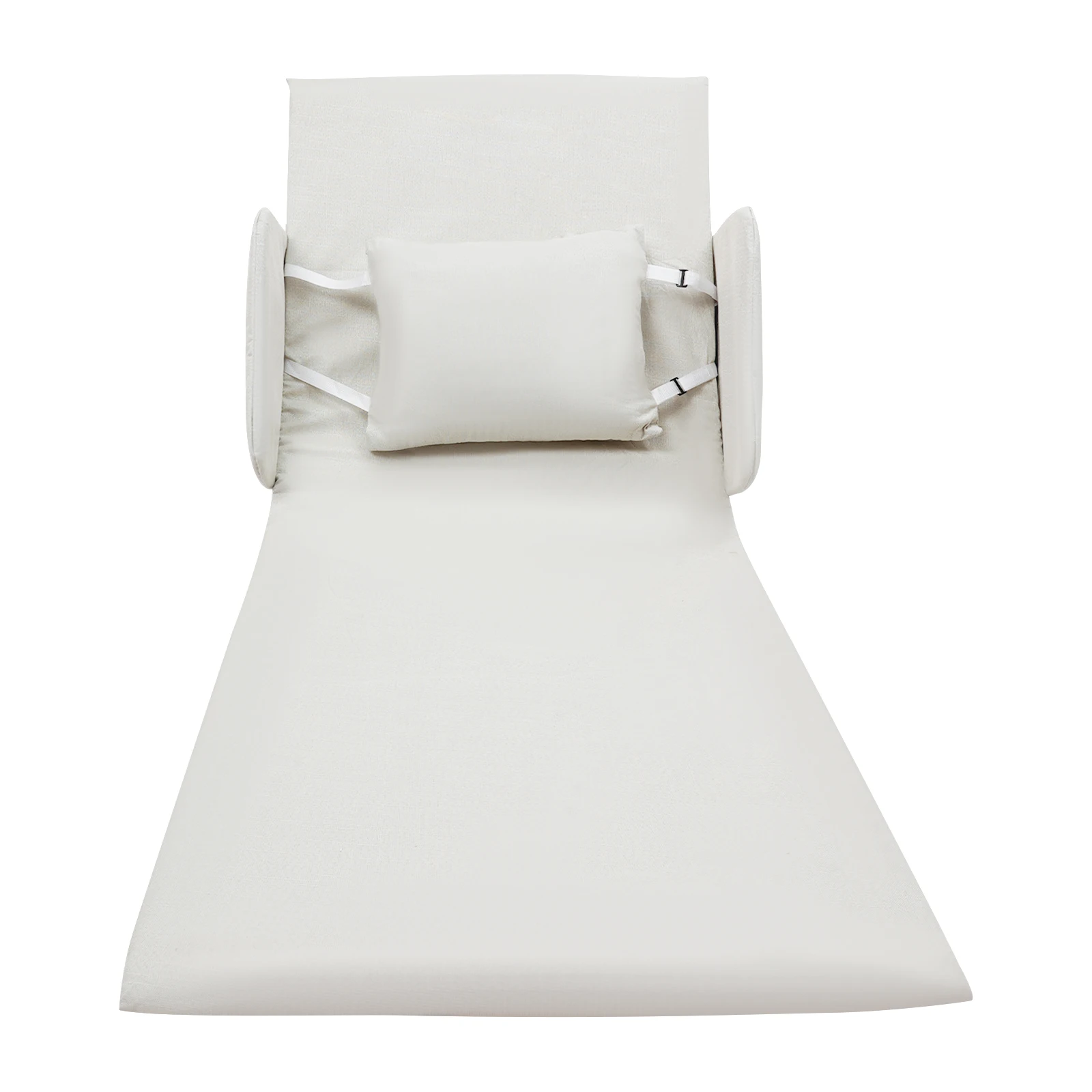 Encosto de elevação elétrico bege com braços Encosto de elevação elétrico para idosos e mulheres grávidas 110V 600W