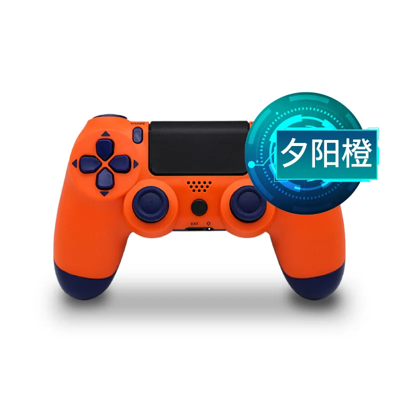 Wireless Controller Bluetooth No Delay Gamepad For PS4  Console PC Joysticks Six-Deliv axis Dual Vibration With Touchpad