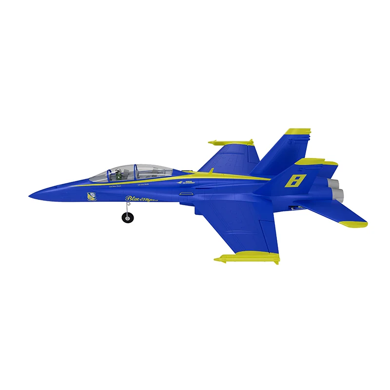 XFly التوأم 40 مللي متر F-18 الدبور نفق مقاتلة RC طائرة التحكم عن بعد لعبة ثابتة الجناح نموذج طائرة للهوايات