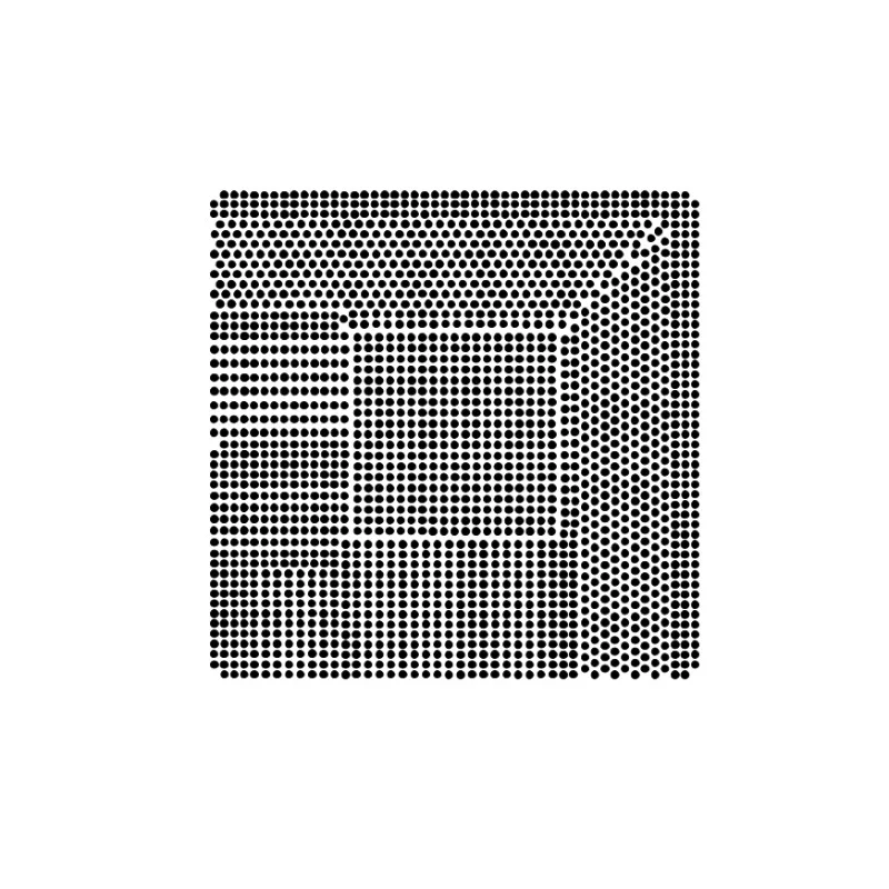 Direktheizung 80*80 90*90 RTX 5060 Ti GB206-300-A1 GB206-250-A1 GB206 BGA Schablonenvorlage