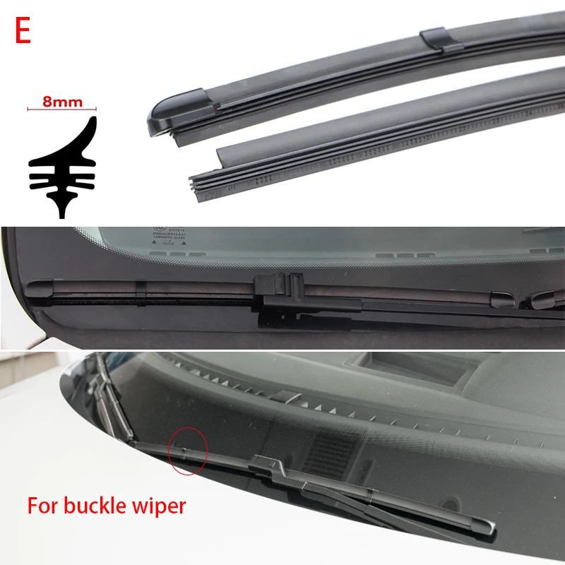 1x Wiper Insert Rubber Strip Refill For infiniti q50 qx50 fx fx35 fx37 Car Wiper Accessories