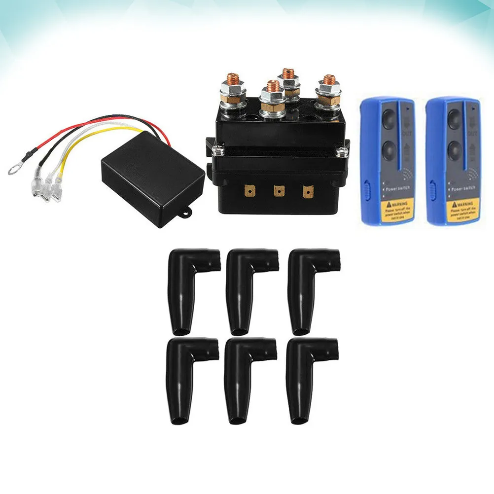 12V 500A Winch Remote Contactor Relay Wireless Recovery Halloween Christmas New Year Winch Remote Switch Professional - view 6