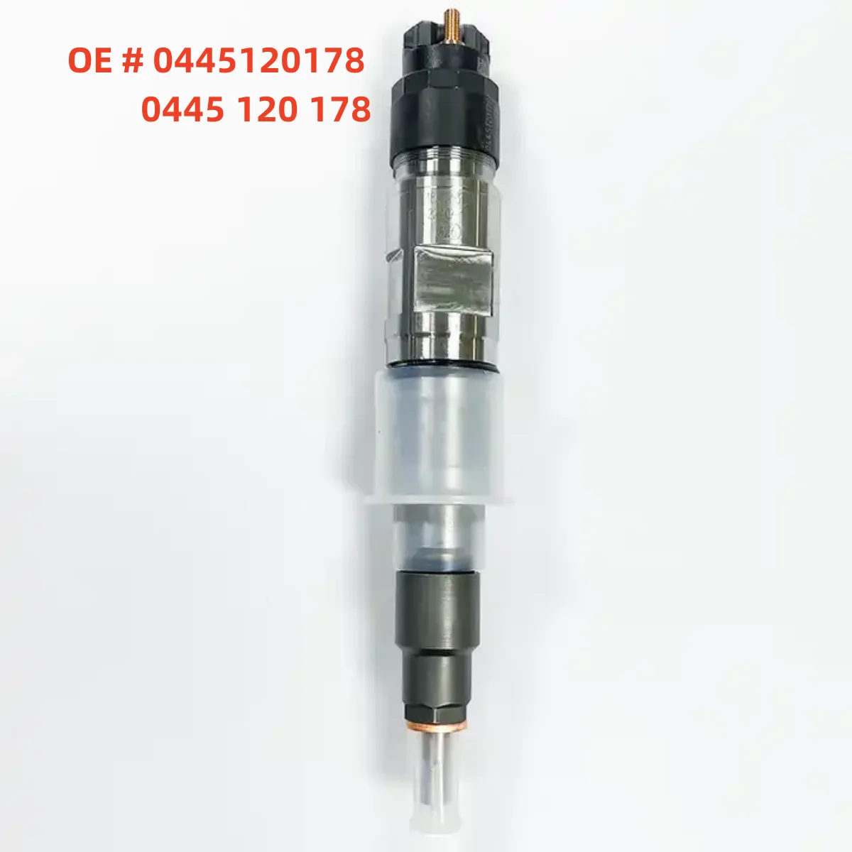 High quality New 0445120178  0445 120 178 Diesel Common Rail Fuel Injector for KAMAZ JAMZ Engine