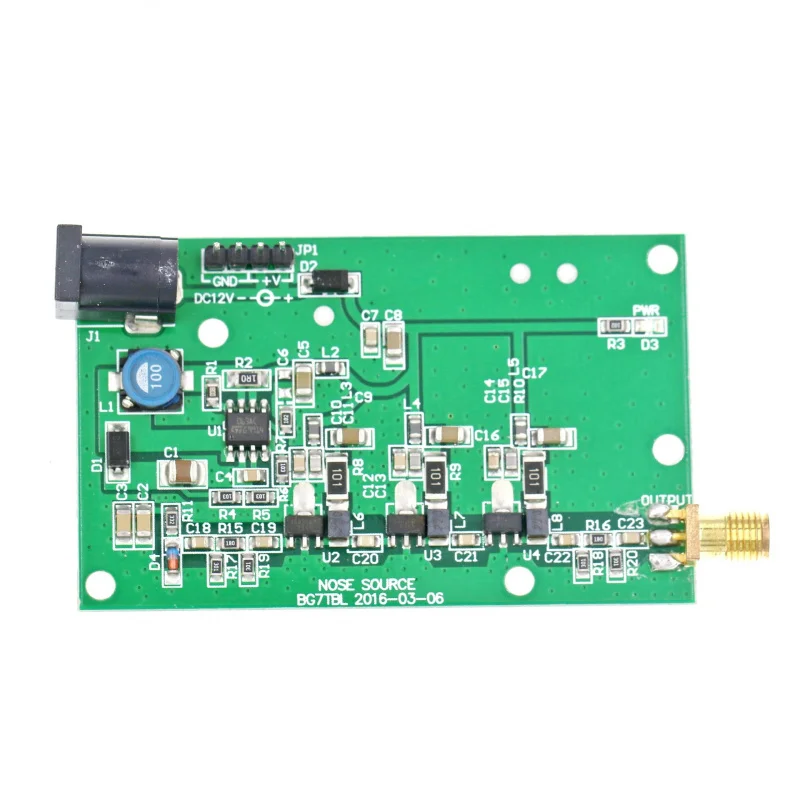 DC12V Noise Source Simple Spectrum Tracking Signal Generator SUNLEPHANT
