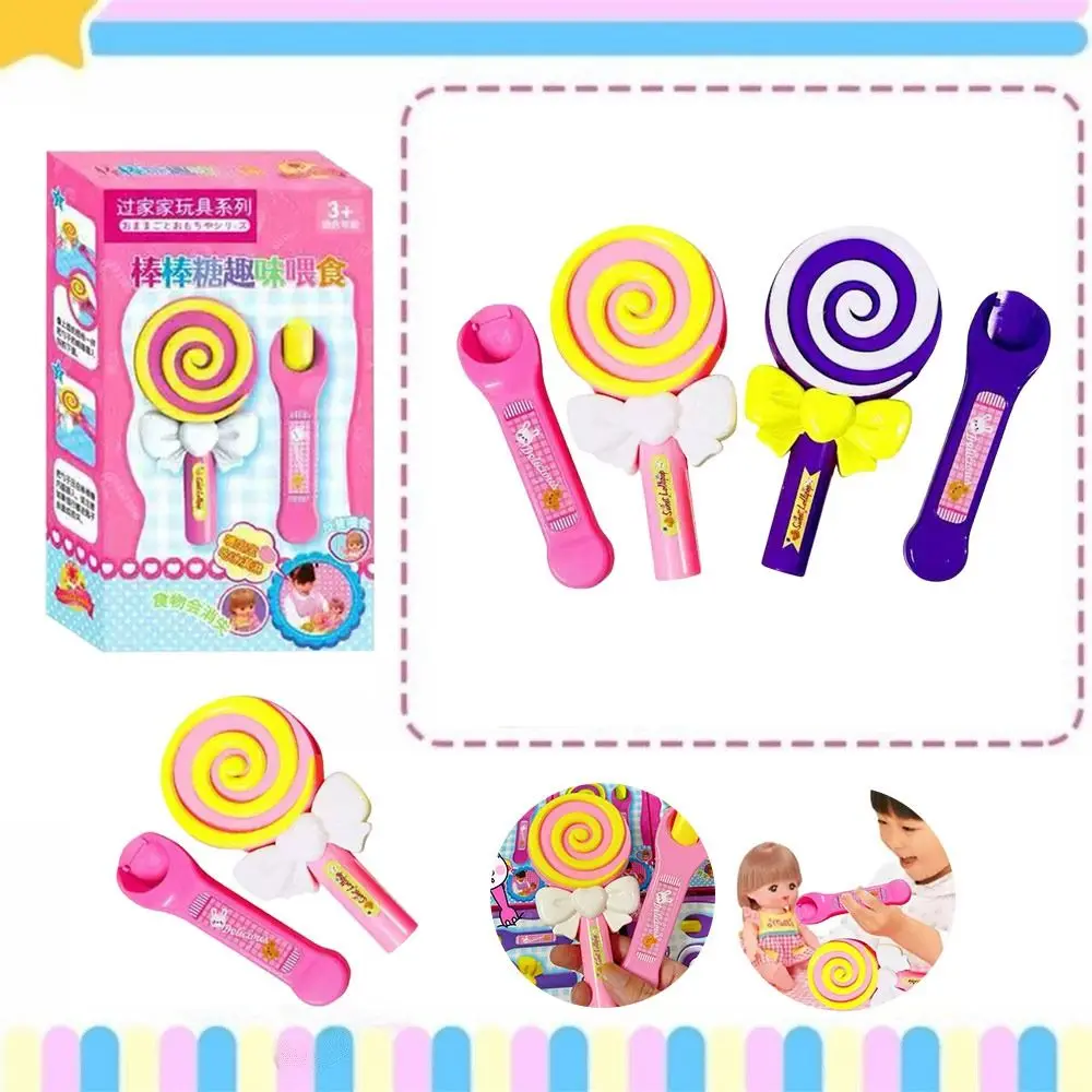 Jouet d'alimentation en sucette Kawaii, Simulation japonaise de Pudding, jeu interactif, jeu de rôle Portable, cadeau pour enfant