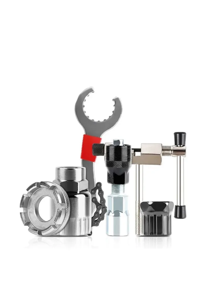 AliExpress Bike Chain Breaker Tool Kit with Pin Remover Link Splitter Portable Cutter Wrench for MTB Cycle Repair Maintenance Tool Kit