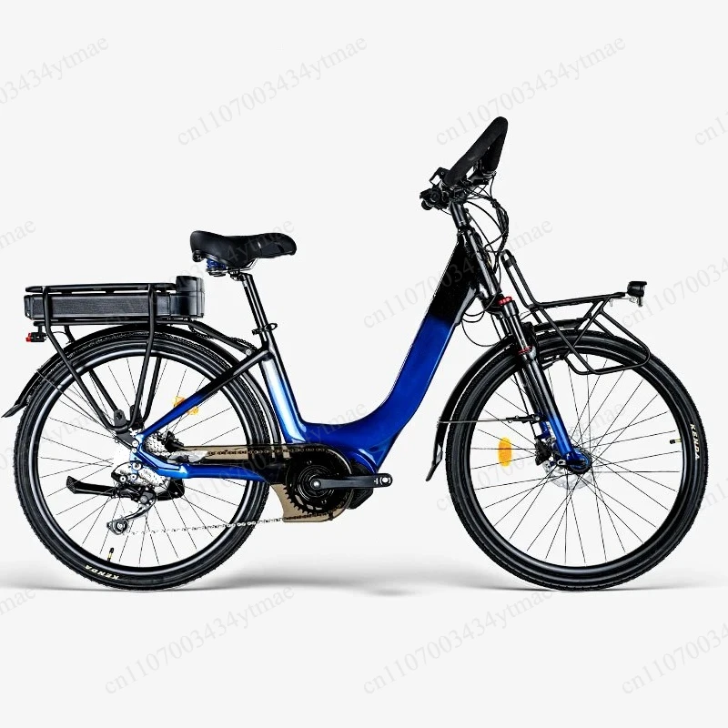 26 Inch Aluminum Alloy Electric Bike 350W Motor Detachable Lithium Battery Adult Urban Commuter E-bike