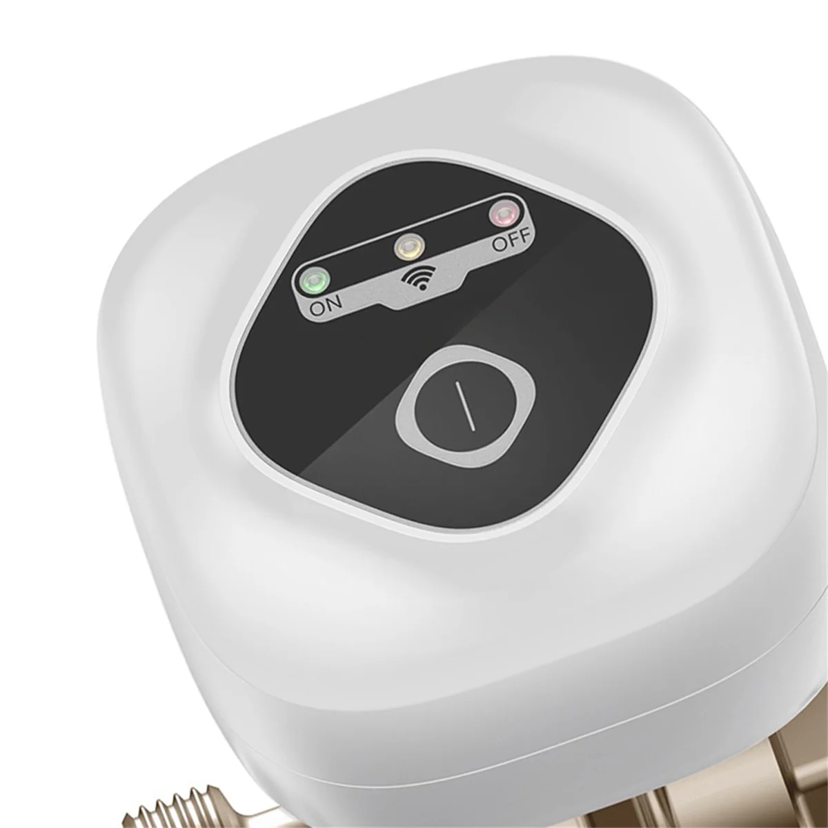Интеллектуальный шаровой кран ABKO-WiFi, автоматический запорный клапан для воды, поддержка управления через приложение/3 режима синхронизации/сигнализации утечки воды, ЕС (B)