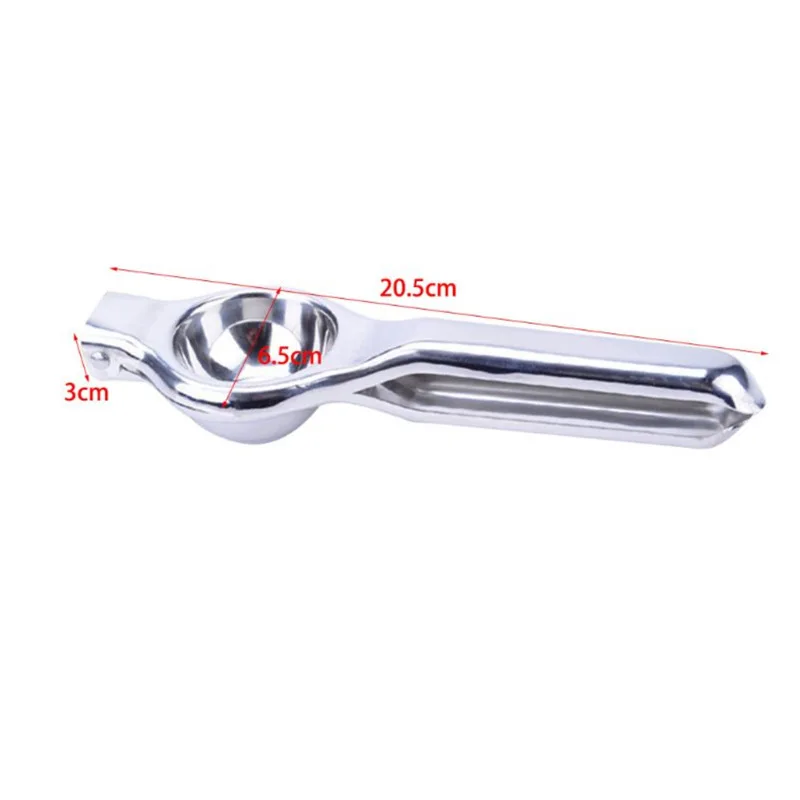 Squeeze Lemon Manual Lemon Squeezer Juicer Press Citron Mini Orange Portable Mmixer Stainless Steel for Kitchen Tools