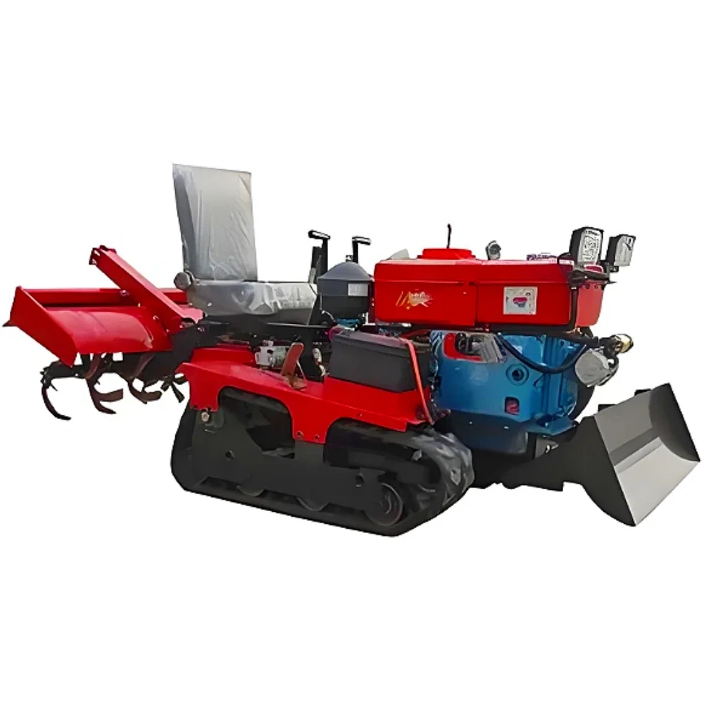 35hp Rotary Tiller, Tiller, Agricultural Machinery, New Multifunctional Micro-tiller, Walking Tractor