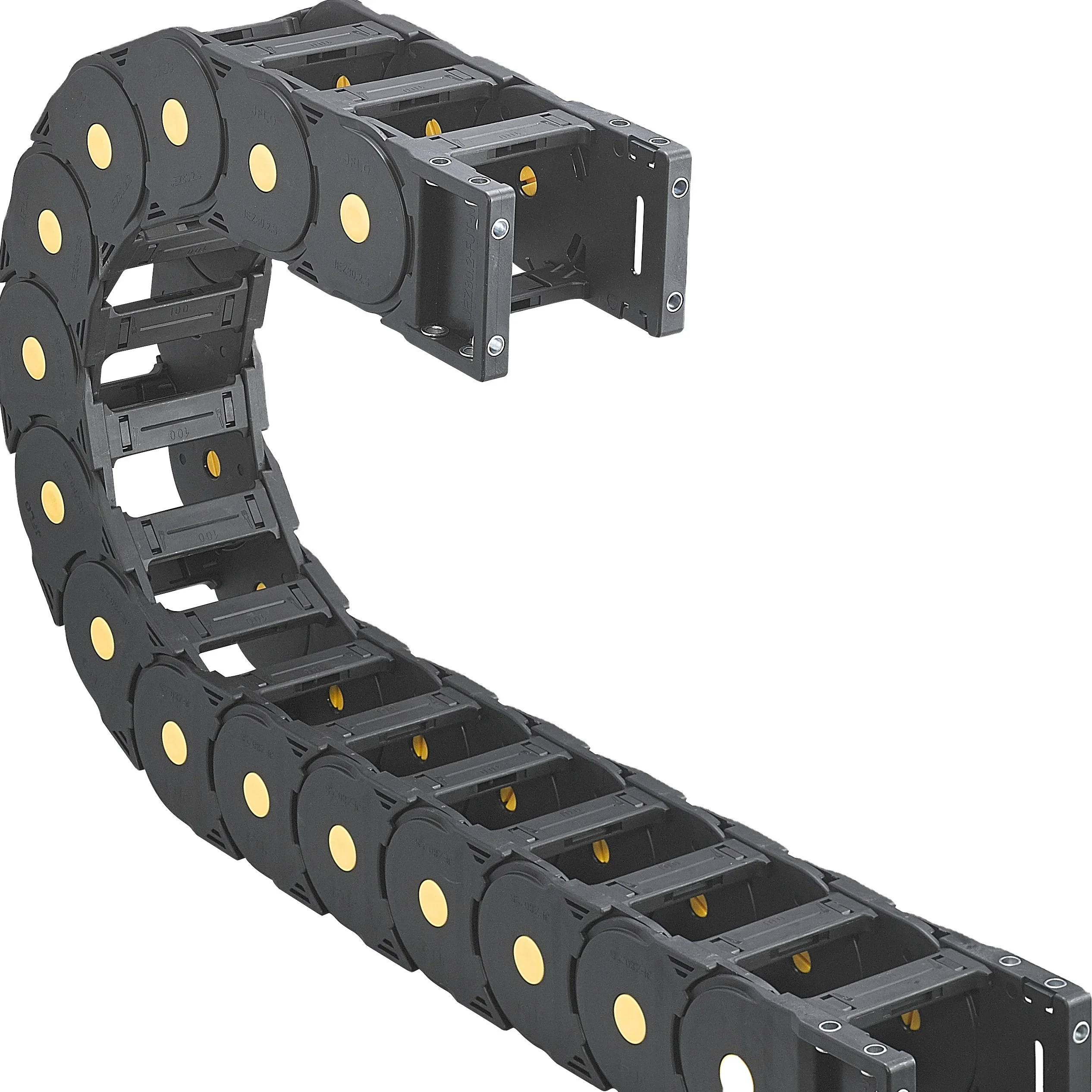 

JFLO 80mm Nylon Bridge Type Cable Chain, Cable Track JEZ80Q