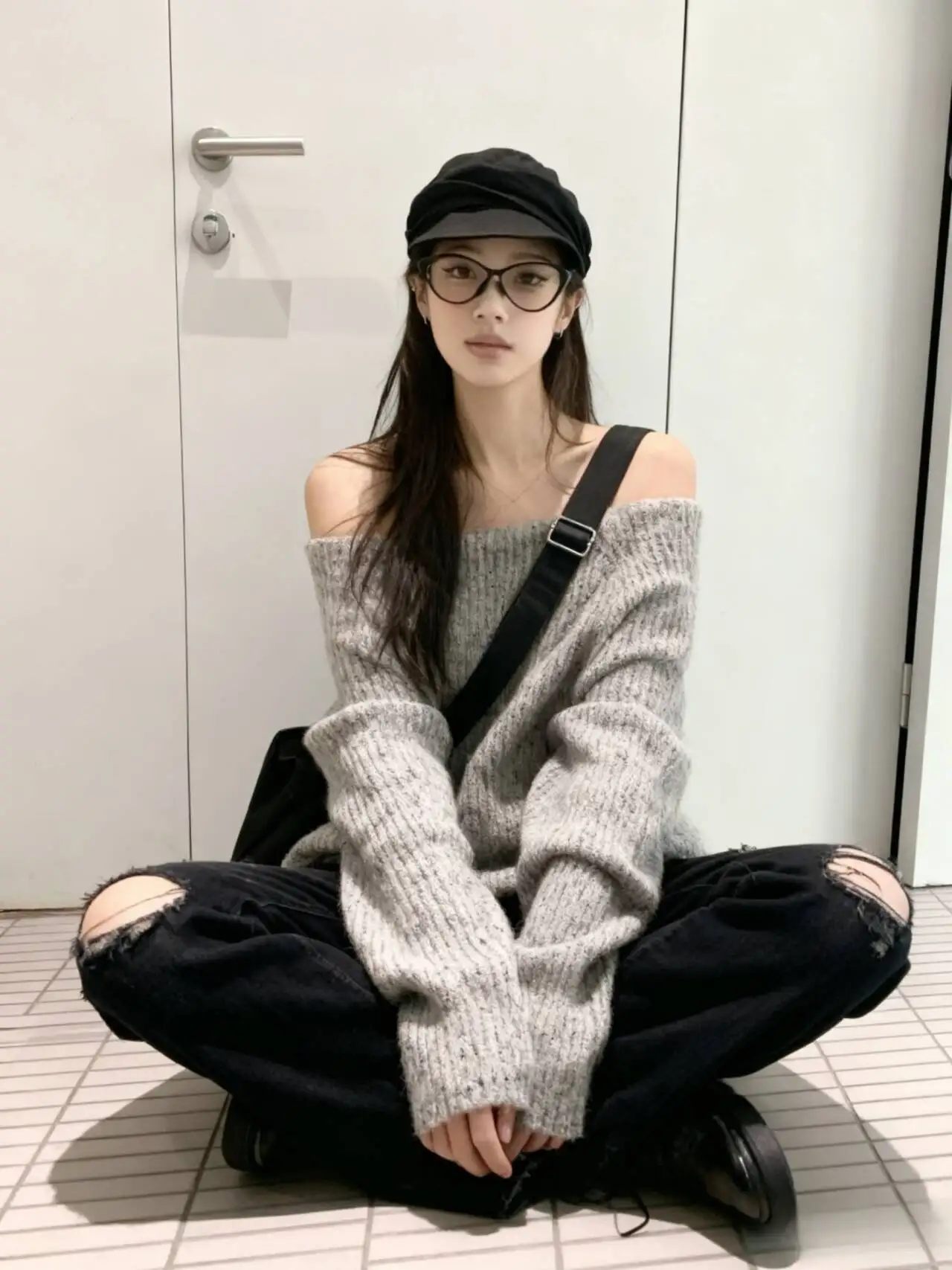 البلوزات لاعبا البلوفرات النساء Kawaii محبوك أعلى النجوم المشارب الرياضية كلية الحرم الجامعي طالب الرياضة روح فريق BF #3