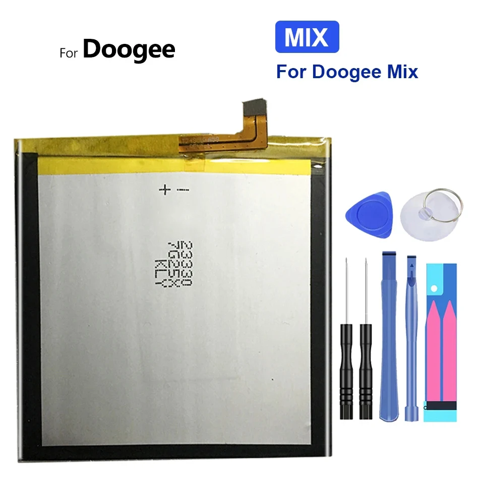 

Сменный аккумулятор для Doogee Mix Lite, 3380 мАч