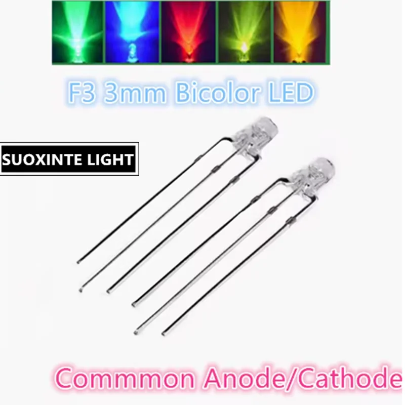 F3 LED: DIY 프로젝트에 최적화된 다용도 라이트 소자