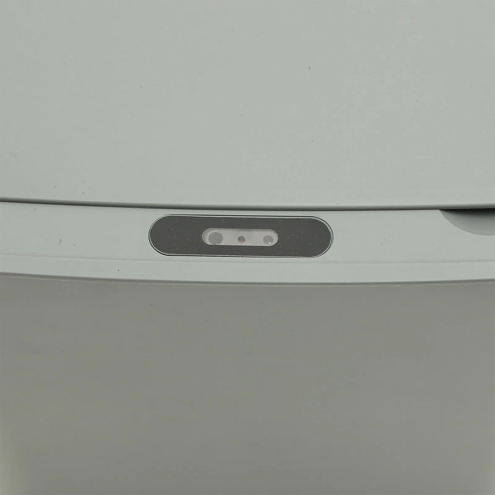 1pc Smart Inductive Trash Can Household Automatic Garbage Bin Silent Eco-Friendly Bedroom Study Use Grey Color Garbage Storage