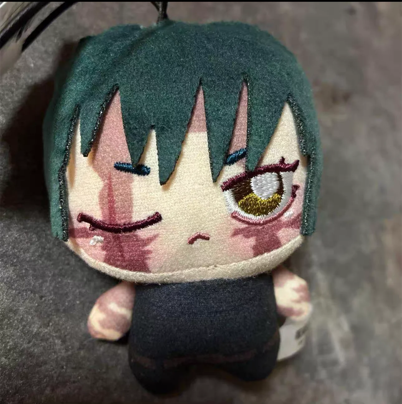 New Anime Maki Zenin Plush Key chains Kids Stuffed Toys Small Pandent For Children 10CM