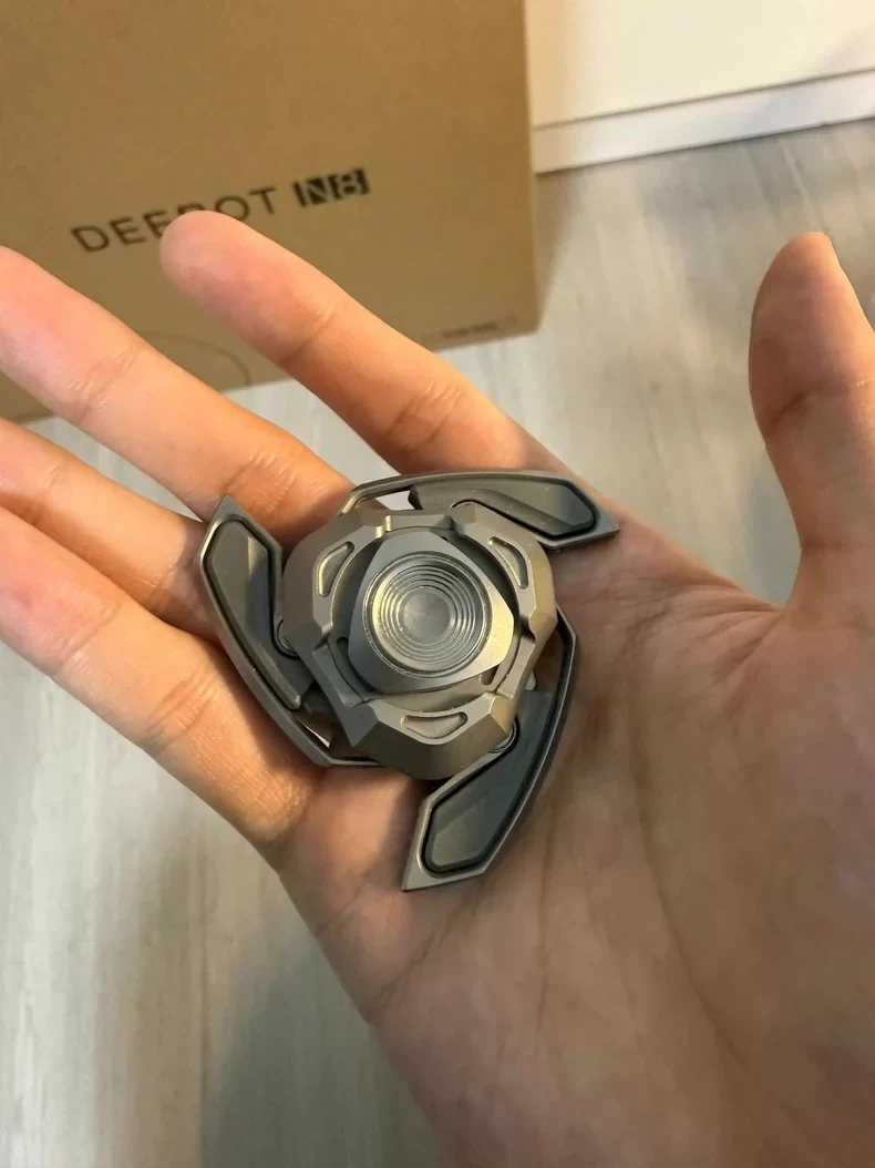

Гироскоп LS Studio Ninja Titanium EDC