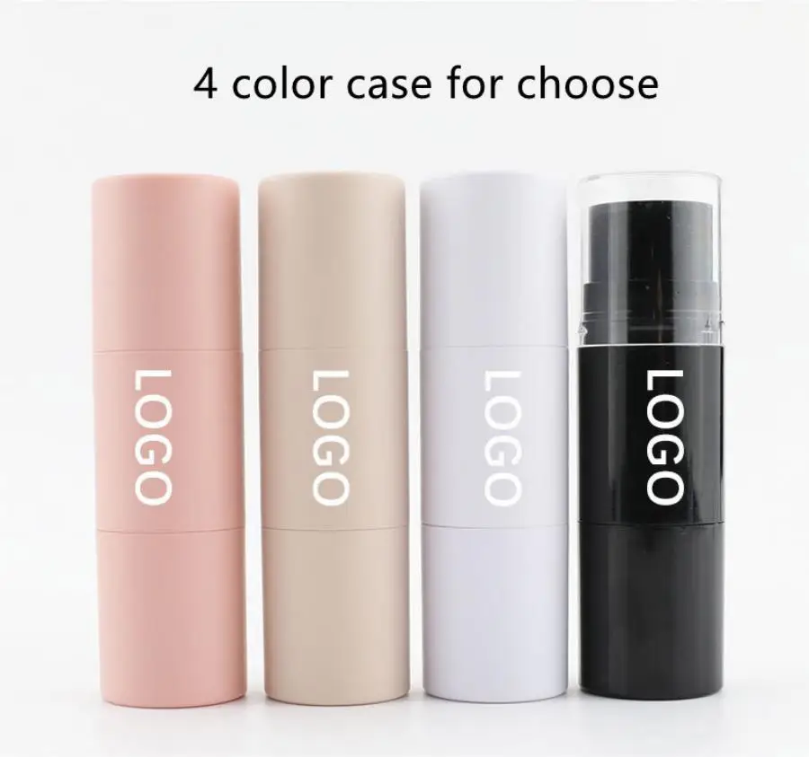 Contour Stick With Brush Contour Pen Waterproof Matte Finish Highlighters Shadow Contouring Pencil Cosmetics Print Logo Bulk