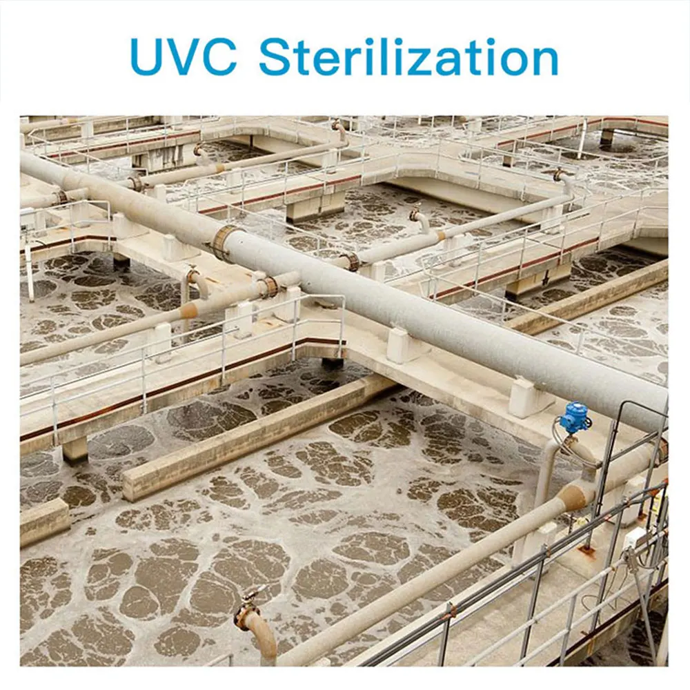 High Quality Ultraviolet UVC Induction Disinfection Lamp Lora Wireless UVC Sensor