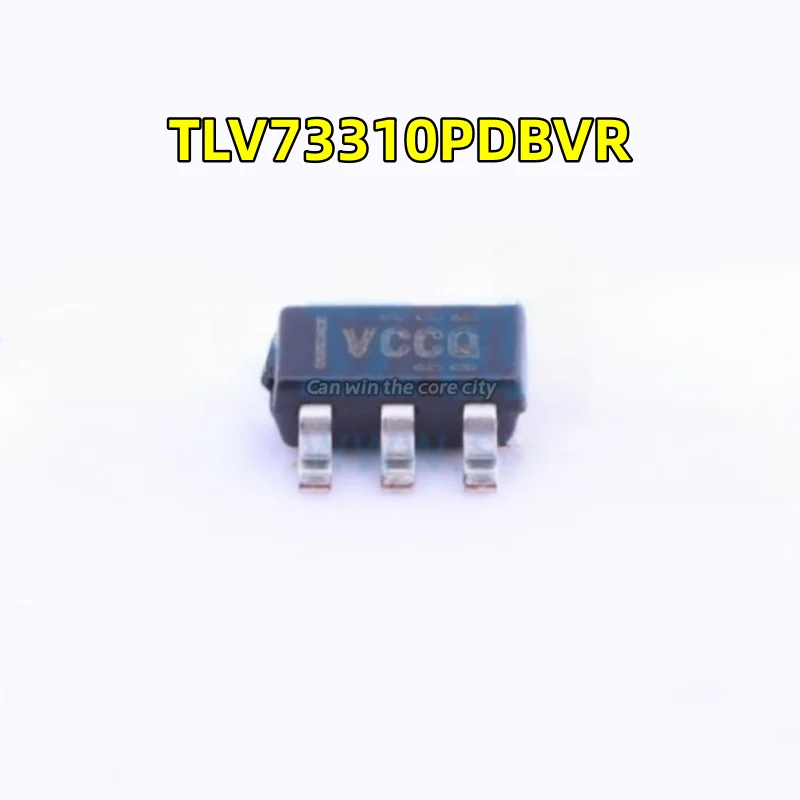 

100 PCS / LOT New TLV73310 TLV73310PDBVR Low Pressure Linear Regulator SOT-23-5 Screscreen VCCQ