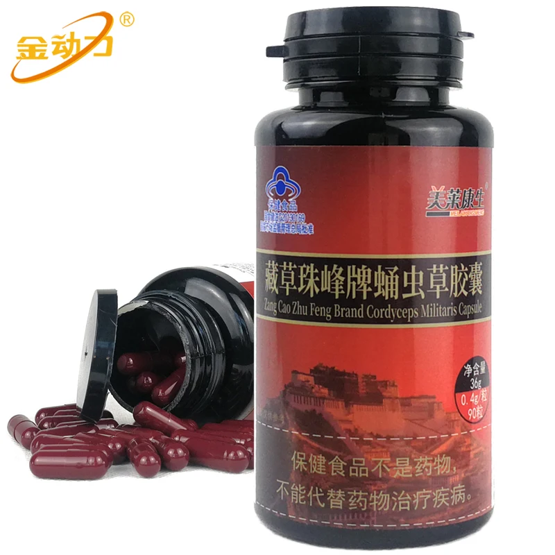 Pure Cordyceps Sinensis Powder Extract Capsule Cordyceps Aweto Chinese Caterpillar Fungus Winterworm Summerherb Powder