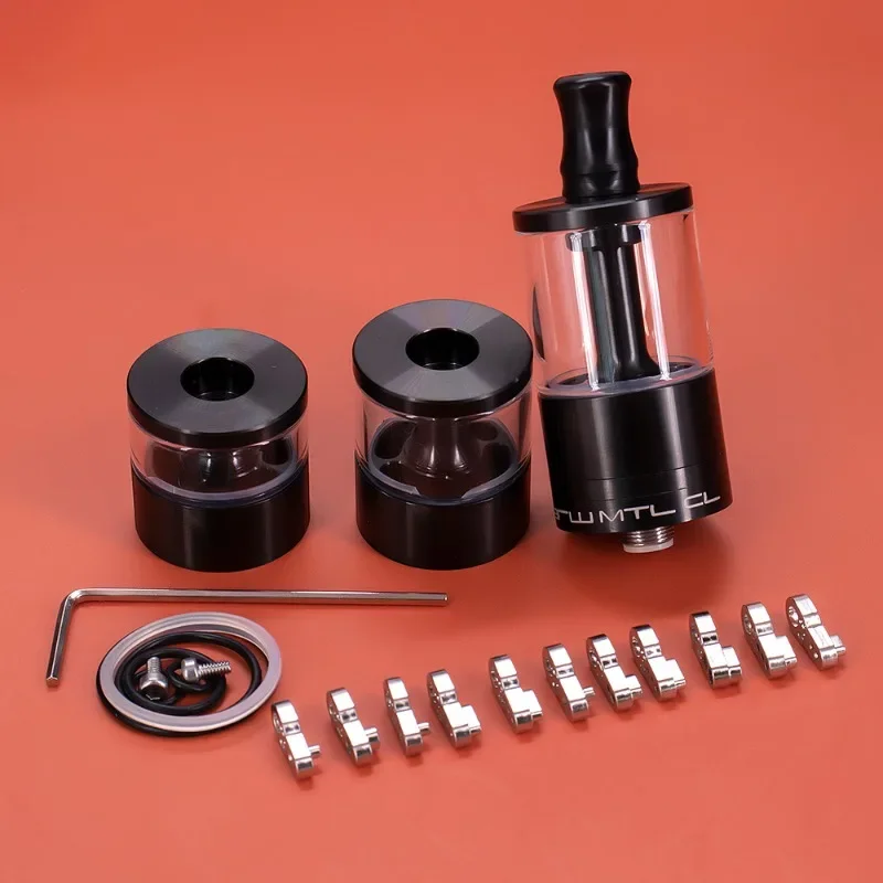 E Dvarw MTL CL RTA 22 316SS 2 /3.5 /5 Vape 11 AFC Vaper atomizer tank for coils & atomizers - gallery image 2