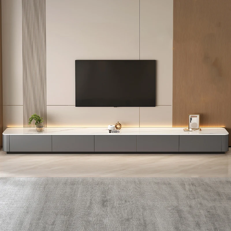 خزانة تلفزيون حديثة مخصصة تصميم شمالي بسيط فاخر خزانة تلفزيون نمط أدراج Meubles تلفزيون الدولاب دي صالون أثاث غرفة المعيشة