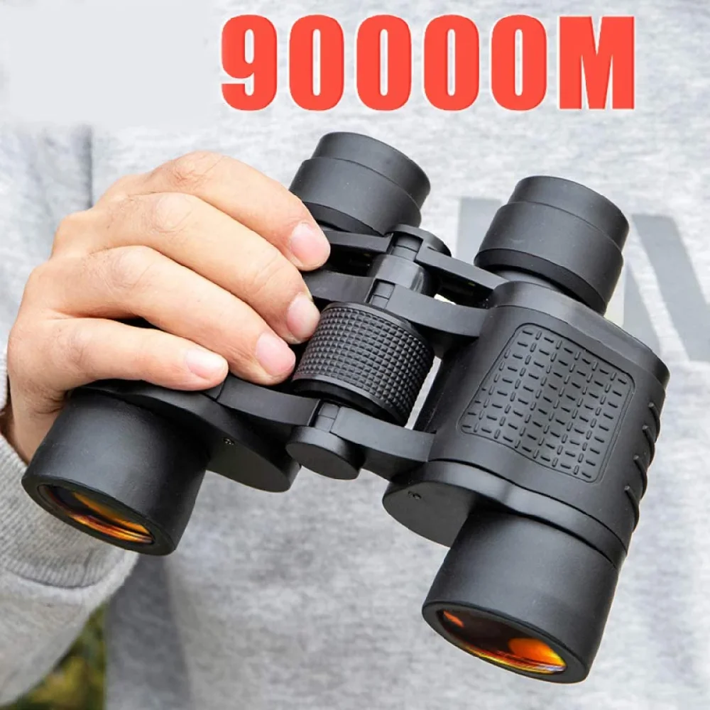 

Powerful Long Distance Hunting Binoculars Powerful Binoculars Outdoor Camping Low Light Night Vision Fashion Special Price 80x80