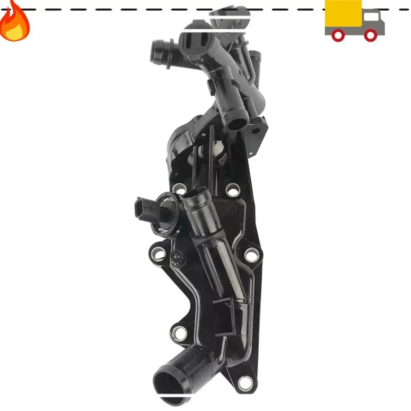

Discount-110608635R Thermostat Spout Thermostat Housing For Renault Clio IV Capture Grand Scenic III Kangoo Megane