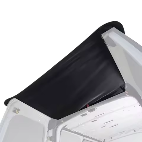 For Car RV Rear Barn Door Awning Cover UV Blocker Waterproof Camping Trailer RV Tailgate Camping Sunshade Caravan Accessories