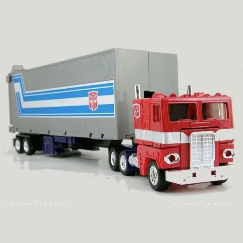 Oryginalne Nowe Transformery Robot Zabawki G1-Optimus Prime Ko Film Kreskówka Figurka Akcji Anime Ruchomy Model Popularne Prezenty Samochodowe