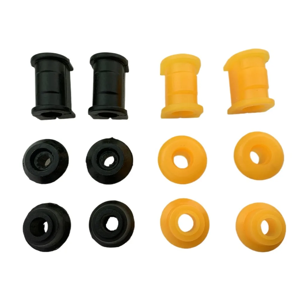 شريط تثبيت تلقائي لشيري QQ ، جلبة مطاطية أسفل الذراع ، جلبة الذراع السفلية ، حلقات مطاطية عازلة ، أصفر وأسود #1