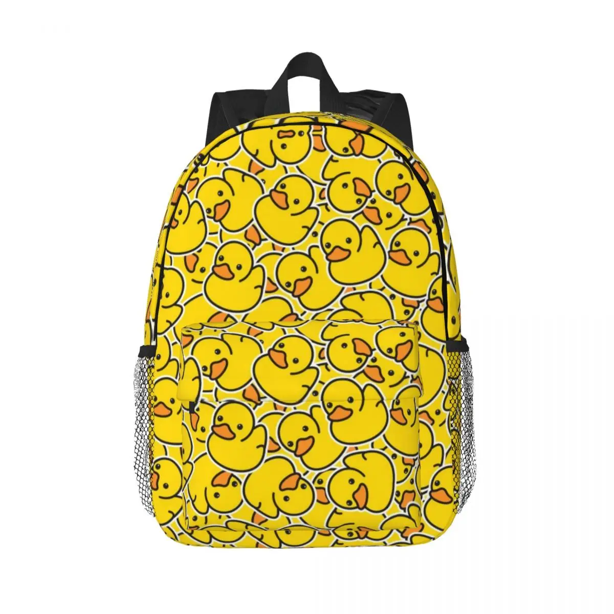 Ducks Cartoon Pattern 3D Printing Backpacks for Girls Boys School College Travel Bags Women Men Bookbag Fits 15 Inch Laptop