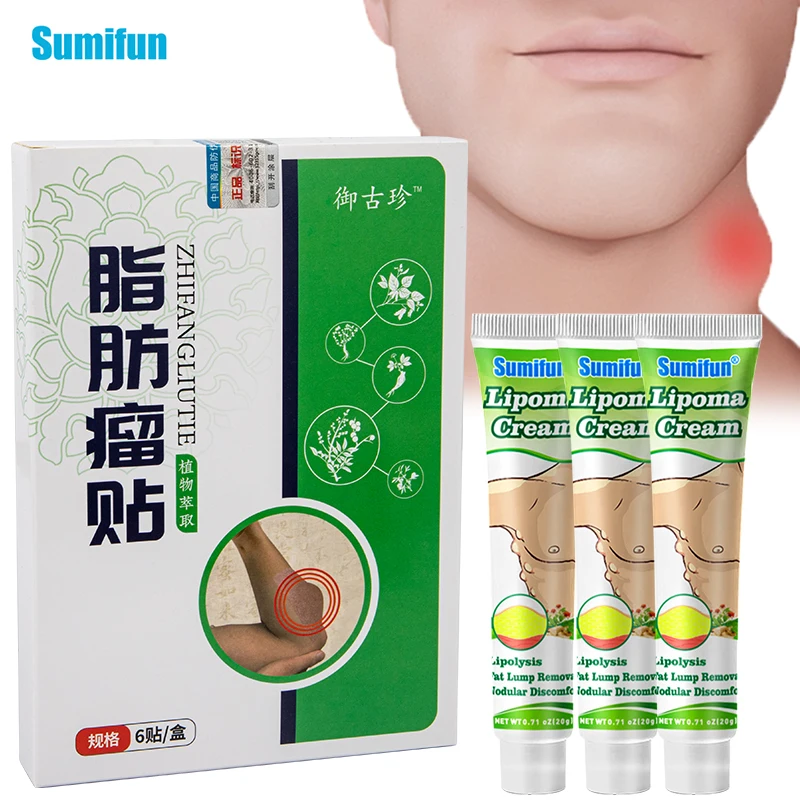 

Herbal Lipoma Pain Relief Ointment Multiple Anti-Tumor Peeling Fat Mass Remove Cream Medicine Lipoma Removal Medical Plaster