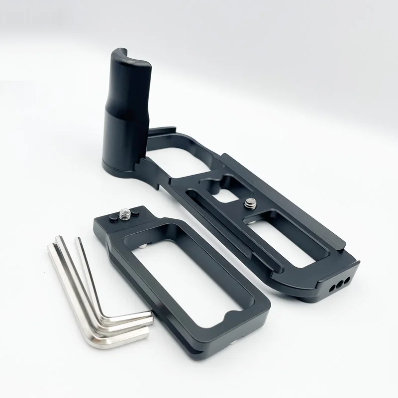 Uchwyt płyty wspornika QR pionowy L do głowicy kulowej statywu Nikon DF ARCA