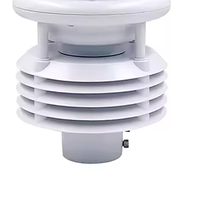2025RS485 Pyranometer Ultrasonic Wind Speed and Direction Temp Humidity Rainfall Automatic Weather Forecast Station Wifi 7 in 1