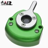オートバイ CNC ダンパーステアリングスタビライザー線形逆安全制御 Kawasaki Ninja 250R 2008-2014 Ninja 300 13-2015 4