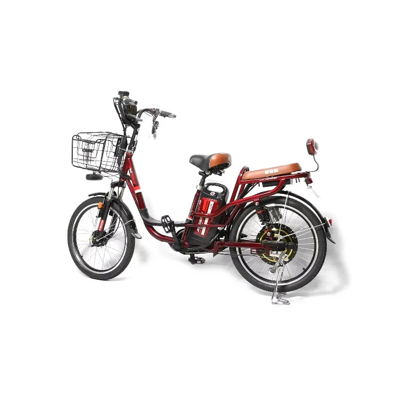 Zuimi High-end Hot Sale 20 Inch Electric City Bike LED Display Integrated Smart Electronic Ebike