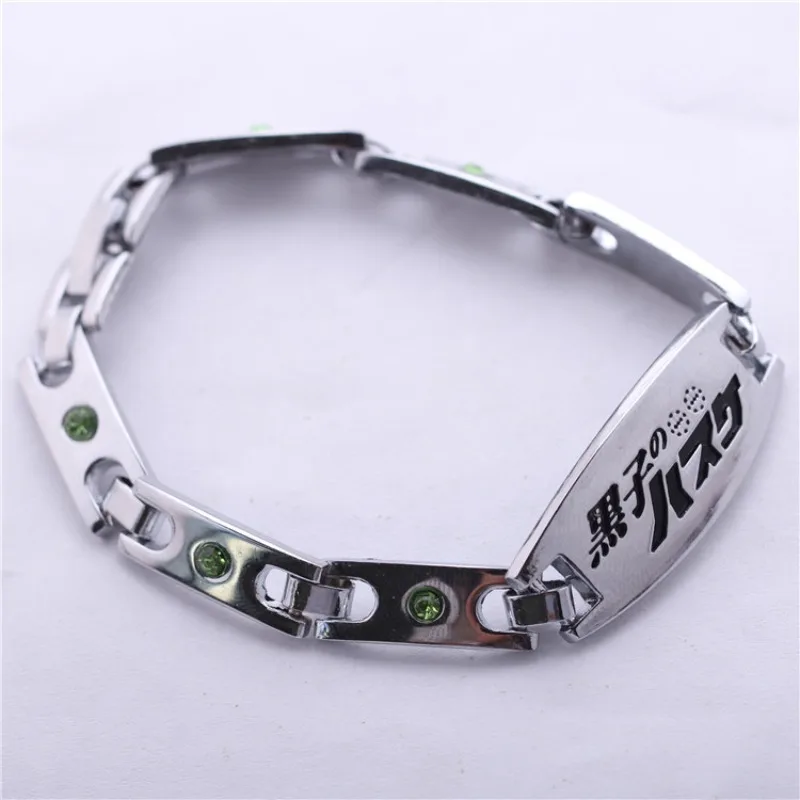 Kuroko Tetsuya Kagami Taiga Akashi Seijuro Aomine Daiki Midorima Shintaro Popular Anime 2D Peripheral Cool Diamond Bracelets