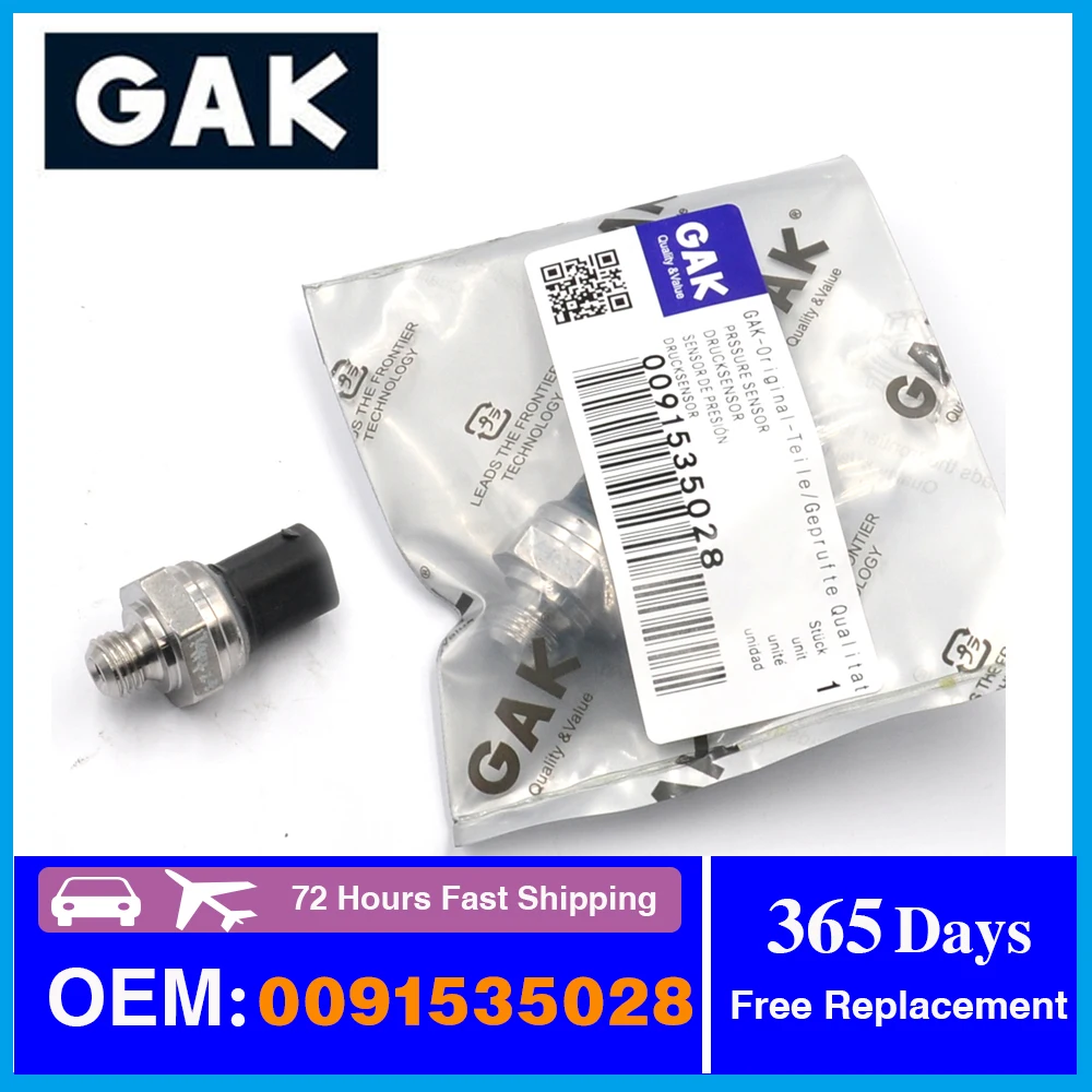 GAK For Mercedes Benz Air Pressure Sensor A0091535028 0091535028 81CP23-02 81CP2302 Car Auto accessorie