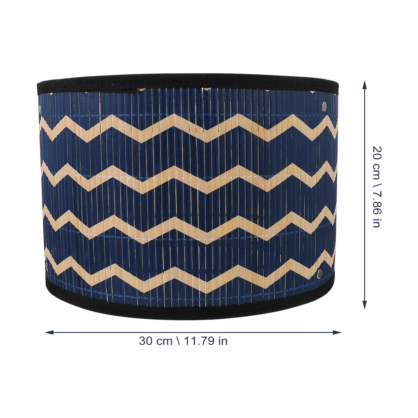 

Bamboo Lamp Shade Modern Style Dustproof Light Cover for Bedroom Living Room Study Office E27 Ceiling Table Lamp Shades