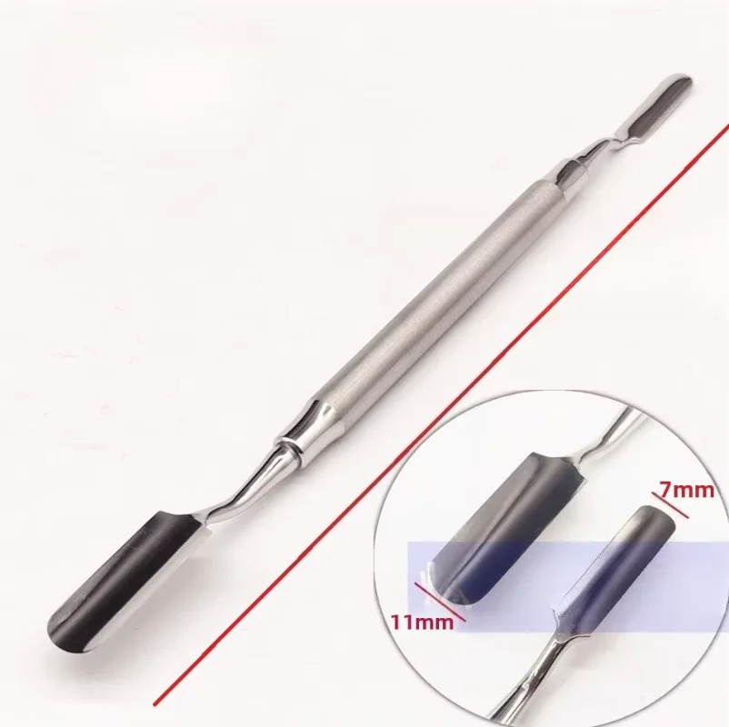 Lab Filler Bones Meal Spoon Stainless Steel Bones Meal Spoon Bone Meal Conveyors Lab Tools..