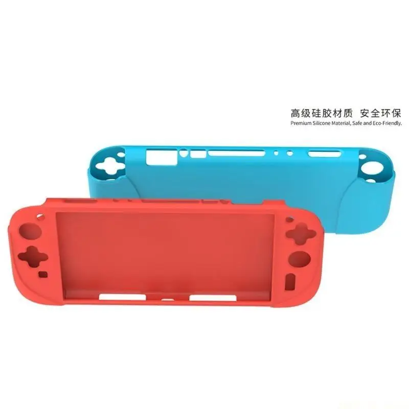 M5TD Strong Silicone Shell Silicone Protector Resilient Silicone Wrap Upgrades Provides Reliable Protections for NS2 Switch2