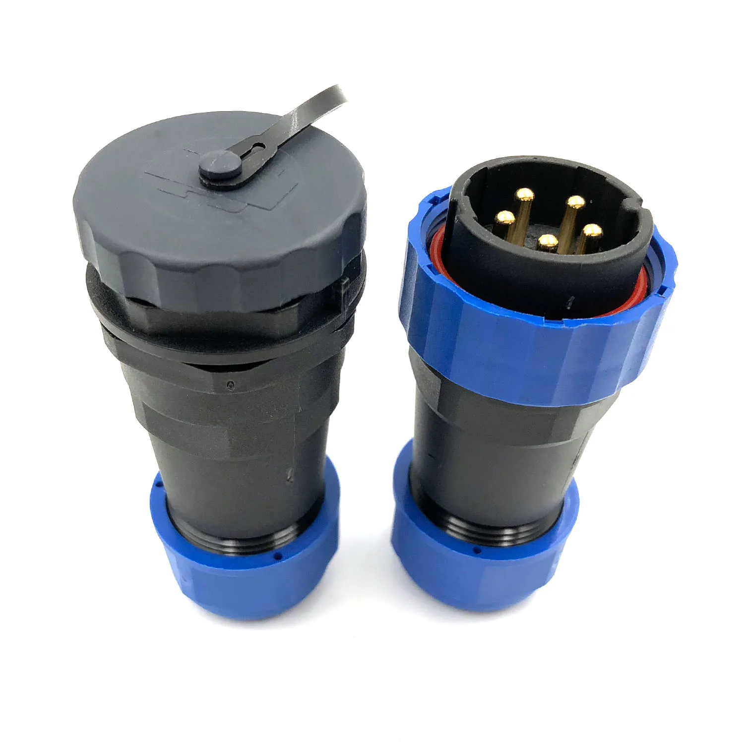 SD28  waterproof connector 2 3 4 5 6 7 9 10 12 14 16 19 22 24 26pin  docking Electrical cable connector IP68