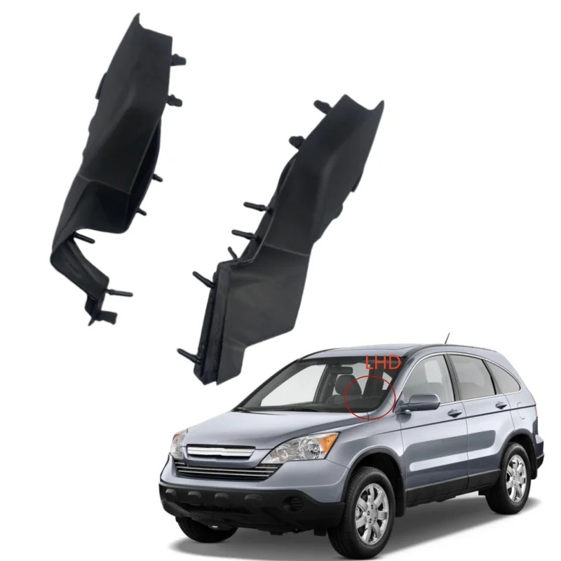 

For HONDA CRV CR-V RE 2007 2008 2009 2010 2011 For Left Hand Drive Only Engine Hood Hinge Cover 74212-SWA-A00 74222-SWA-A00