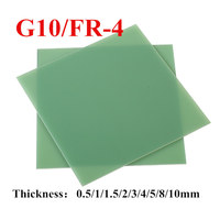 All-size Customized Light-green FR4 Fiberglass Sheet G10 Epoxy Plate 3240 FR-4 Epoxy Resin Board Glass Fibre 3D Print DIY